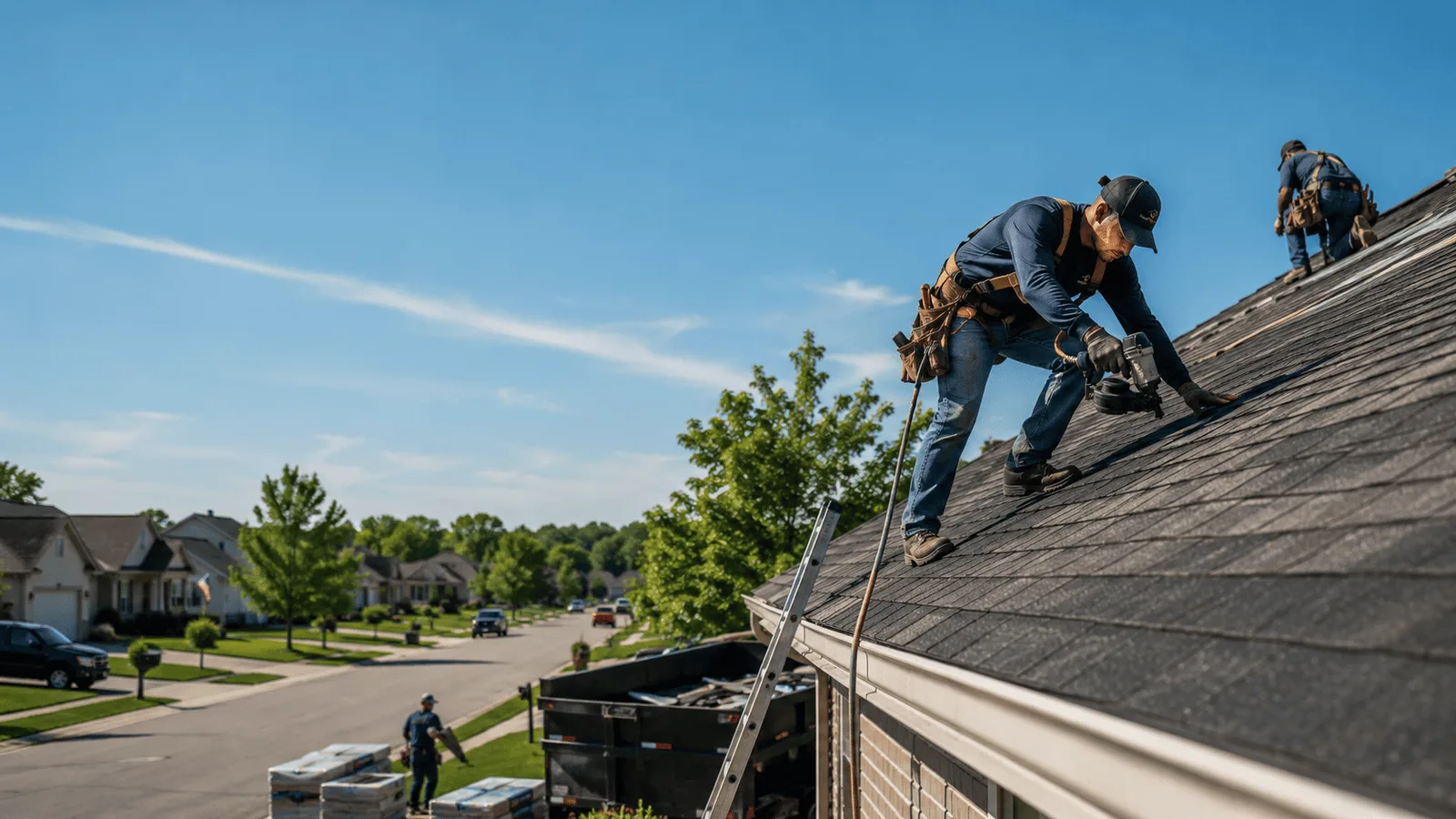 Roof Inspection in Oregon